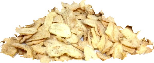 bawang putih goreng
